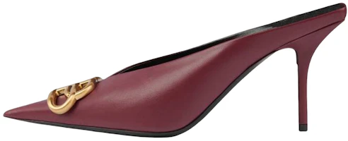(Women) Balenciaga Knife BB 'Deep Red' 659994WAWNC6680 (Women) Balenciaga Knife BB 'Deep Red' 659994WAWNC6680