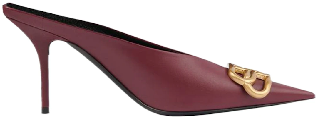 (W) バレンシアガ ナイフ BB "ディープレッド" 659994WAWNC6680 Order (W) バレンシアガ ナイフ BB "ディープレッド" 659994WAWNC6680
