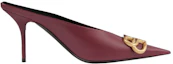 Order (W) バレンシアガ ナイフ BB "ディープレッド" 659994WAWNC6680