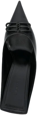 (W) Balenciaga Knife BB Mules de Cuero 'Negro' 694722WBBI21000 Shop (W) Balenciaga Knife BB Mules de Cuero 'Negro' 694722WBBI21000
