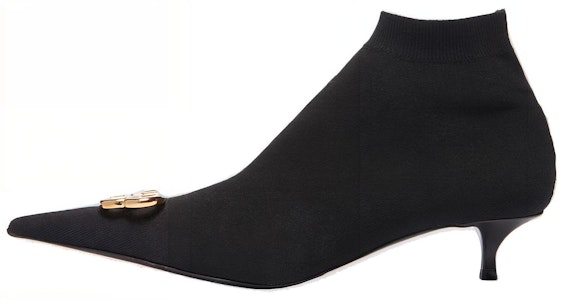 (W) 巴黎世家黑色Knife短靴 591022W18031088 Buy (W) 巴黎世家黑色Knife短靴 591022W18031088