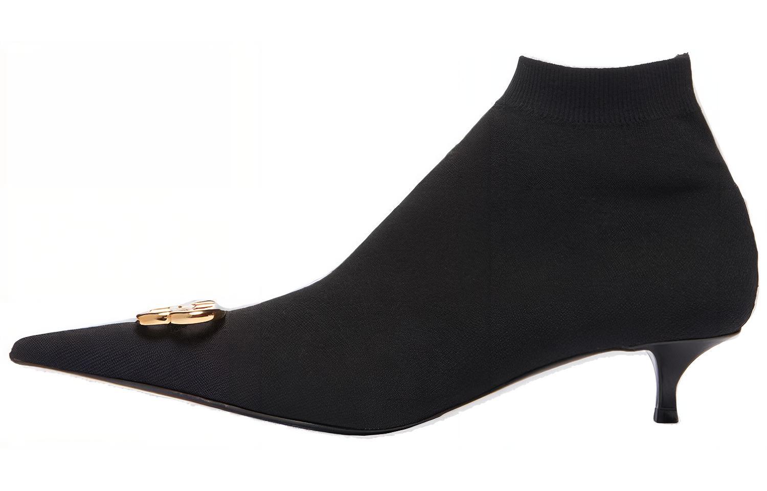 (Women) Balenciaga Knife Boot 'Black' 591022W18031088
