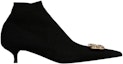 Order (W) Balenciaga Kasut Boot Knife 'Hitam' 591022W18031088