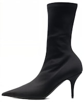 (Women) Balenciaga Knife Boot 'Black Leather' 5482652ES01000 (Women) Balenciaga Knife Boot 'Black Leather' 5482652ES01000