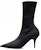 (W) Balenciaga Knife Boot 'Kulit Hitam' 5482652ES01000