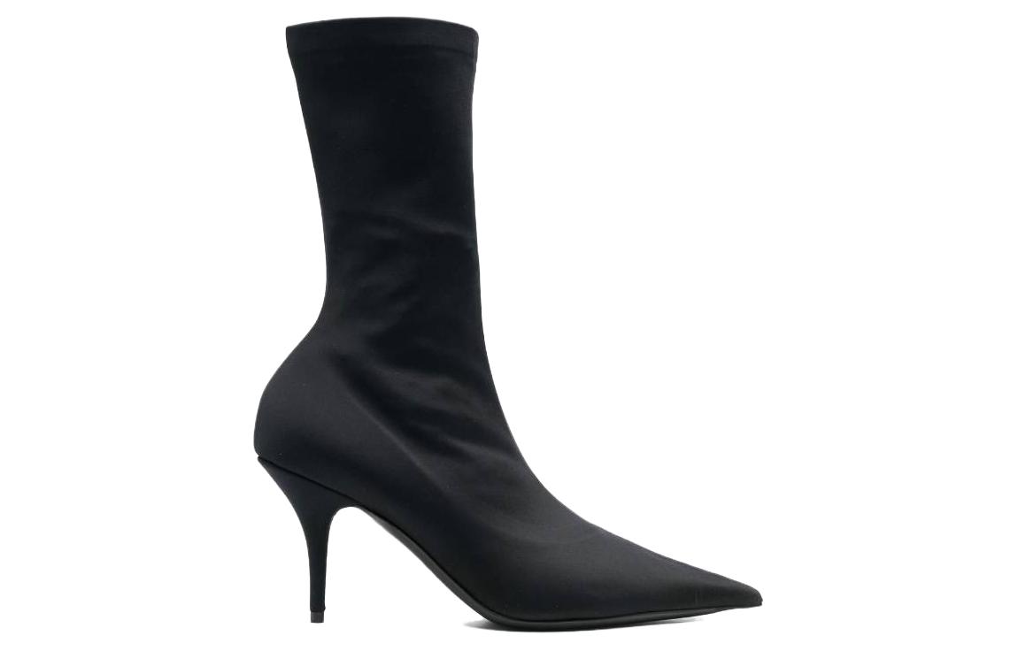 Order (W) Balenciaga Knife Boot 'Kulit Hitam' 5482652ES01000