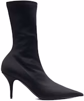 Order (Women) Balenciaga Knife Boot 'Black Leather' 5482652ES01000