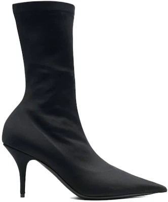(W) Balenciaga Knife Boot 'Kulit Hitam' 5482652ES01000 Order (W) Balenciaga Knife Boot 'Kulit Hitam' 5482652ES01000