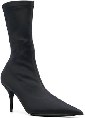 (Women) Balenciaga Knife Boot 'Black Leather' 5482652ES01000 Shop (Women) Balenciaga Knife Boot 'Black Leather' 5482652ES01000