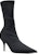 (W) Balenciaga Knife Boot 'Kulit Hitam' 5482652ES01000