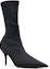 Shop (W) Balenciaga Knife Boot 'Kulit Hitam' 5482652ES01000