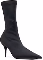 Shop (Women) Balenciaga Knife Boot 'Black Leather' 5482652ES01000