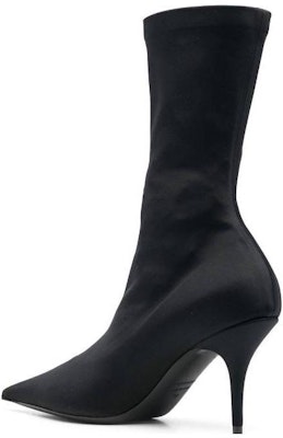 (Women) Balenciaga Knife Boot 'Black Leather' 5482652ES01000 Purchase (Women) Balenciaga Knife Boot 'Black Leather' 5482652ES01000