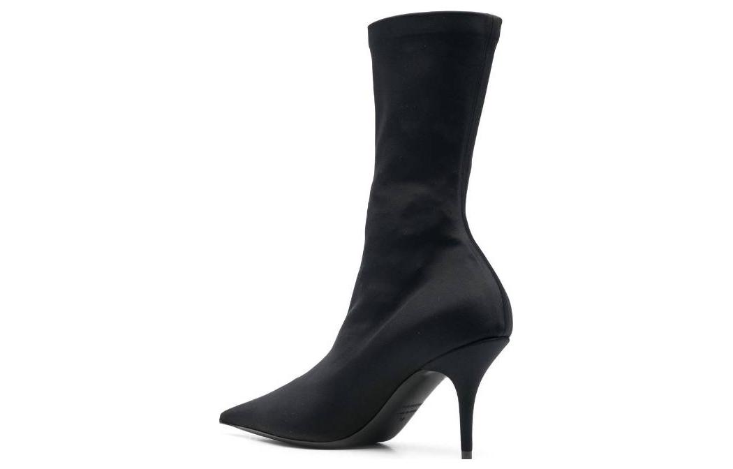 Purchase (W) Balenciaga Knife Boot 'Kulit Hitam' 5482652ES01000