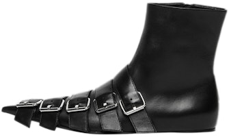 (Women) Balenciaga Knife Boot 'Buckle' 643140WA8FE1081 (Women) Balenciaga Knife Boot 'Buckle' 643140WA8FE1081