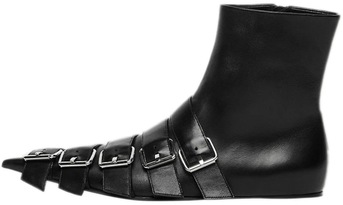 (W) バレンシアガ バックル ナイフブーツ 643140WA8FE1081 Buy (W) バレンシアガ バックル ナイフブーツ 643140WA8FE1081