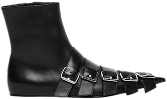Order (Women) Balenciaga Knife Boot 'Buckle' 643140WA8FE1081