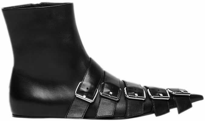 (W) バレンシアガ バックル ナイフブーツ 643140WA8FE1081 Order (W) バレンシアガ バックル ナイフブーツ 643140WA8FE1081