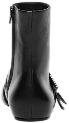 Balenciaga 巴黎世家 釦環刀型簡約休閒短靴 女款 黑 Shop Balenciaga 巴黎世家 釦環刀型簡約休閒短靴 女款 黑
