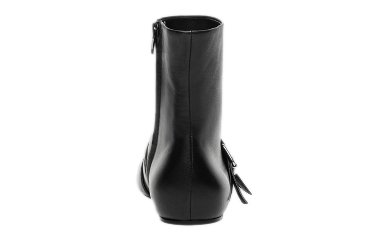 Shop (W) バレンシアガ バックル ナイフブーツ 643140WA8FE1081