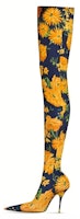 (Women) Balenciaga Knife Boot 'Floral Yellow Blue' 718647W2LT07040 (Women) Balenciaga Knife Boot 'Floral Yellow Blue' 718647W2LT07040