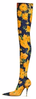 (Women) Balenciaga Knife Boot 'Floral Yellow Blue' 718647W2LT07040 (Women) Balenciaga Knife Boot 'Floral Yellow Blue' 718647W2LT07040
