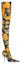 Order (W) Balenciaga Knife Boot ''Bloemen Geel Blauw'' 718647W2LT07040