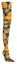 Lookbook (W) Balenciaga Knife Boot ''Bloemen Geel Blauw'' 718647W2LT07040