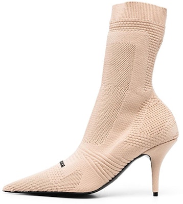 (Women) Balenciaga Knife Bootie 'Beige' 724179W2CW12010 Buy (Women) Balenciaga Knife Bootie 'Beige' 724179W2CW12010