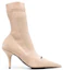 Order (W) Balenciaga Knife Bootie ''Beige'' Dameslaars 724179W2CW12010