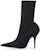 (W) Balenciaga Knife Bootie 'Hitam Fesyen' 719908W2ES01000