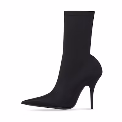 (W) Balenciaga Knife Bootie 'Black Fashion'