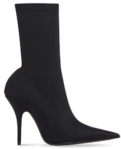 巴黎世家 Balenciaga Knife 時尚套穿短靴 11公分 女款 黑色 Order 巴黎世家 Balenciaga Knife 時尚套穿短靴 11公分 女款 黑色