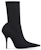 (W) Balenciaga Knife Bootie 'Hitam Fesyen' 719908W2ES01000