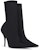 (W) Balenciaga Knife Bootie 'Hitam Fesyen' 719908W2ES01000