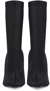 巴黎世家 Balenciaga Knife 時尚套穿短靴 11公分 女款 黑色 Shop 巴黎世家 Balenciaga Knife 時尚套穿短靴 11公分 女款 黑色