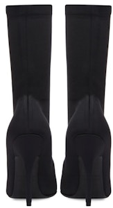 巴黎世家 Balenciaga Knife 時尚套穿短靴 11公分 女款 黑色 Purchase 巴黎世家 Balenciaga Knife 時尚套穿短靴 11公分 女款 黑色