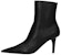 (W) Balenciaga Knife Bootie 'Kulit Hitam' 636621WBBP01000