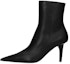 Buy (W) Balenciaga Knife Bootie 'Kulit Hitam' 636621WBBP01000