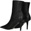 Lookbook (W) Balenciaga Knife Bootie 'Kulit Hitam' 636621WBBP01000