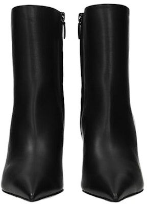 (Women) Balenciaga Knife Bootie 'Black Leather' 636621WBBP01000 Shop (Women) Balenciaga Knife Bootie 'Black Leather' 636621WBBP01000