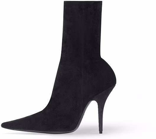 women-balenciaga-knife-bootie-black-velvet-rib-knit-742881-w8-ma-11000