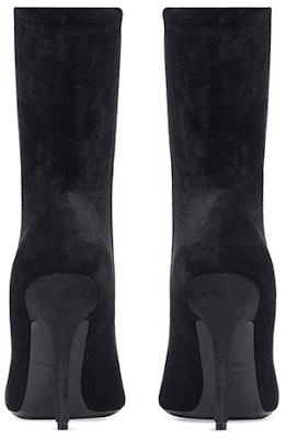 (Women) Balenciaga Knife Bootie 'Black Velvet Rib Knit' 742881W8MA11000 Purchase (Women) Balenciaga Knife Bootie 'Black Velvet Rib Knit' 742881W8MA11000