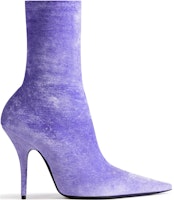 (W) バレンシアガ ナイフブーツ パープル 742881W8MA15001 Order (W) バレンシアガ ナイフブーツ パープル 742881W8MA15001