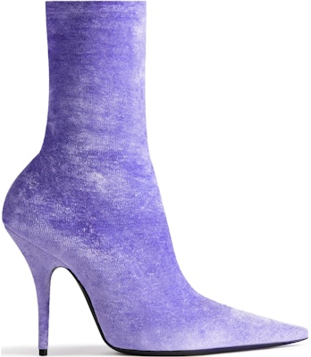 (Women) Balenciaga Knife Bootie 'Purple' 742881W8MA15001 Order (Women) Balenciaga Knife Bootie 'Purple' 742881W8MA15001