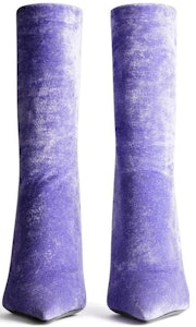 (W) Balenciaga Knife Bootie 'Ungu' 742881W8MA15001 Lookbook (W) Balenciaga Knife Bootie 'Ungu' 742881W8MA15001