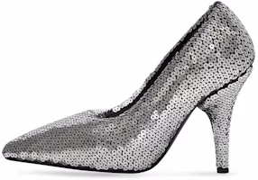 (Women) Balenciaga Knife Bootie 'Silver' 722350W04ZV8100 (Women) Balenciaga Knife Bootie 'Silver' 722350W04ZV8100