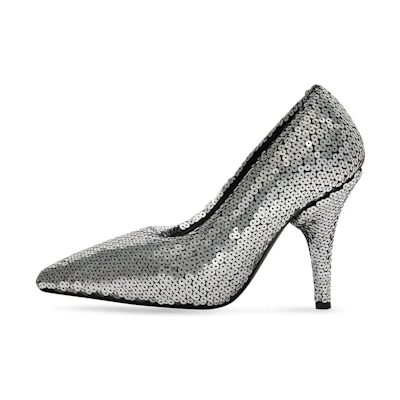 (W) Balenciaga Knife Bootie 'Silver'