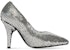 (Women) Balenciaga Knife Bootie 'Silver' 722350W04ZV8100