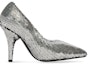 Order (Women) Balenciaga Knife Bootie 'Silver' 722350W04ZV8100